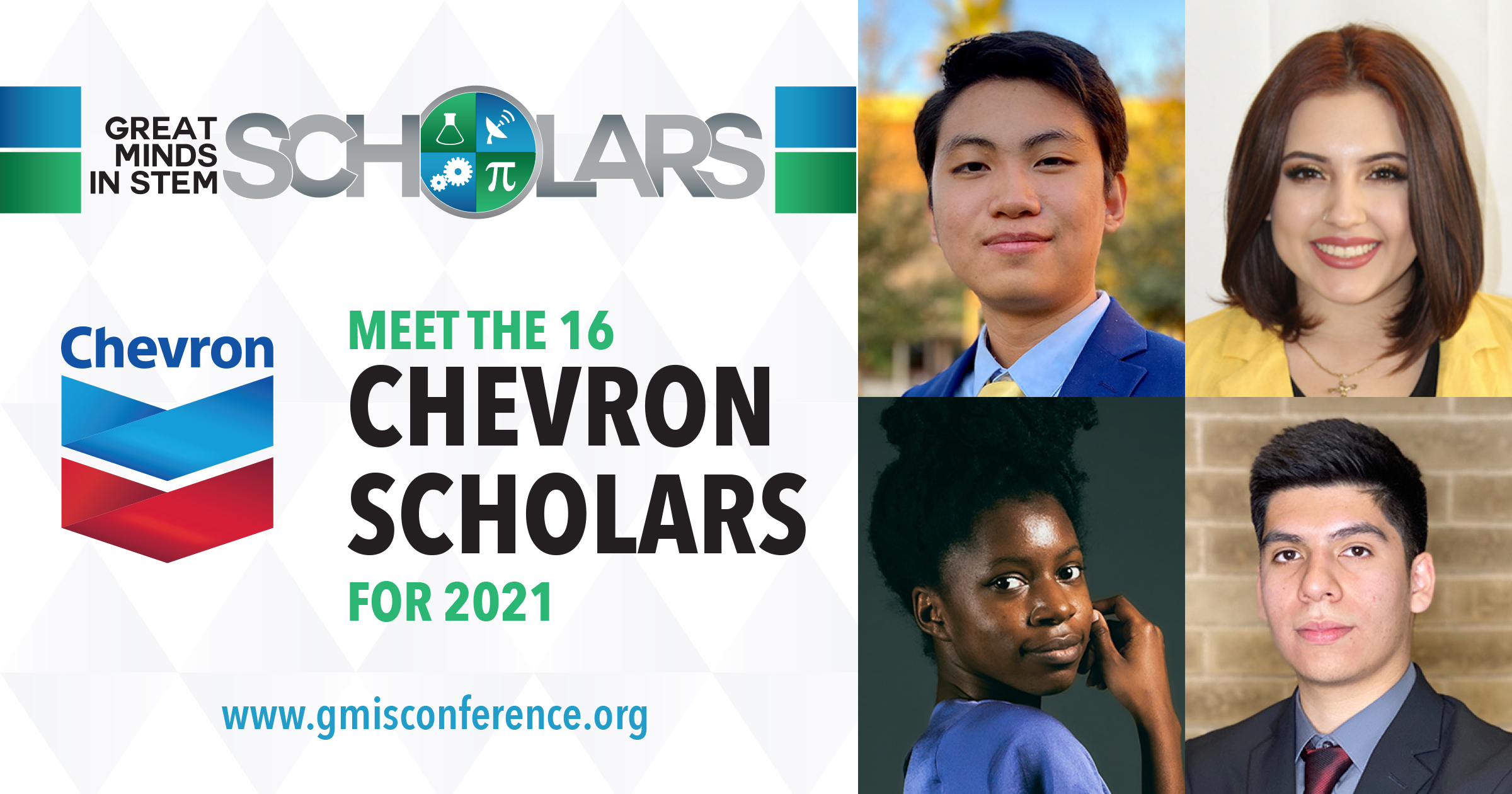 Sixteen GMiS 2021 Scholars awarded Chevron scholarships Great Minds