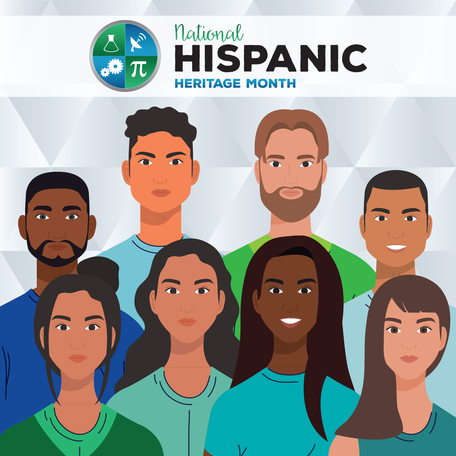 What countries celebrate their independence during Hispanic Heritage Month?