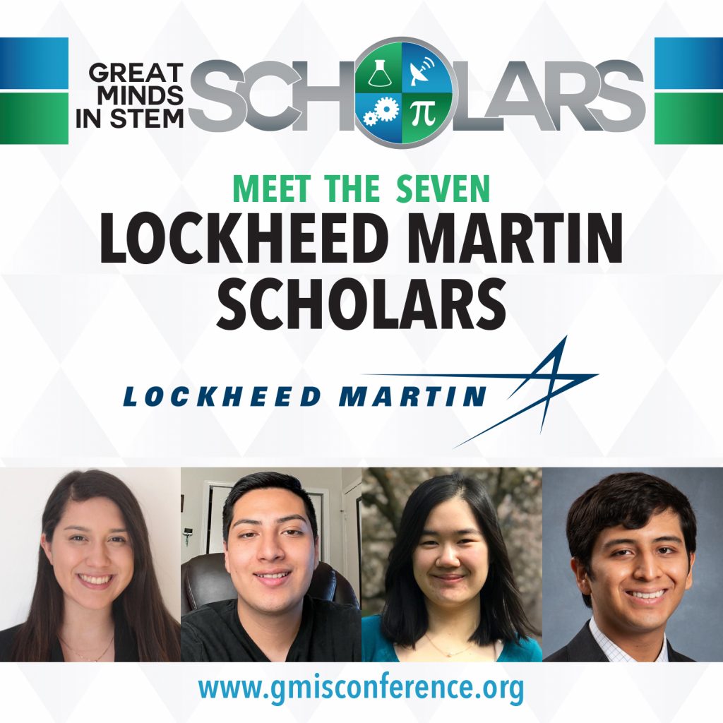 Seven GMiS 2021 Scholars awarded Lockheed Martin scholarships Great