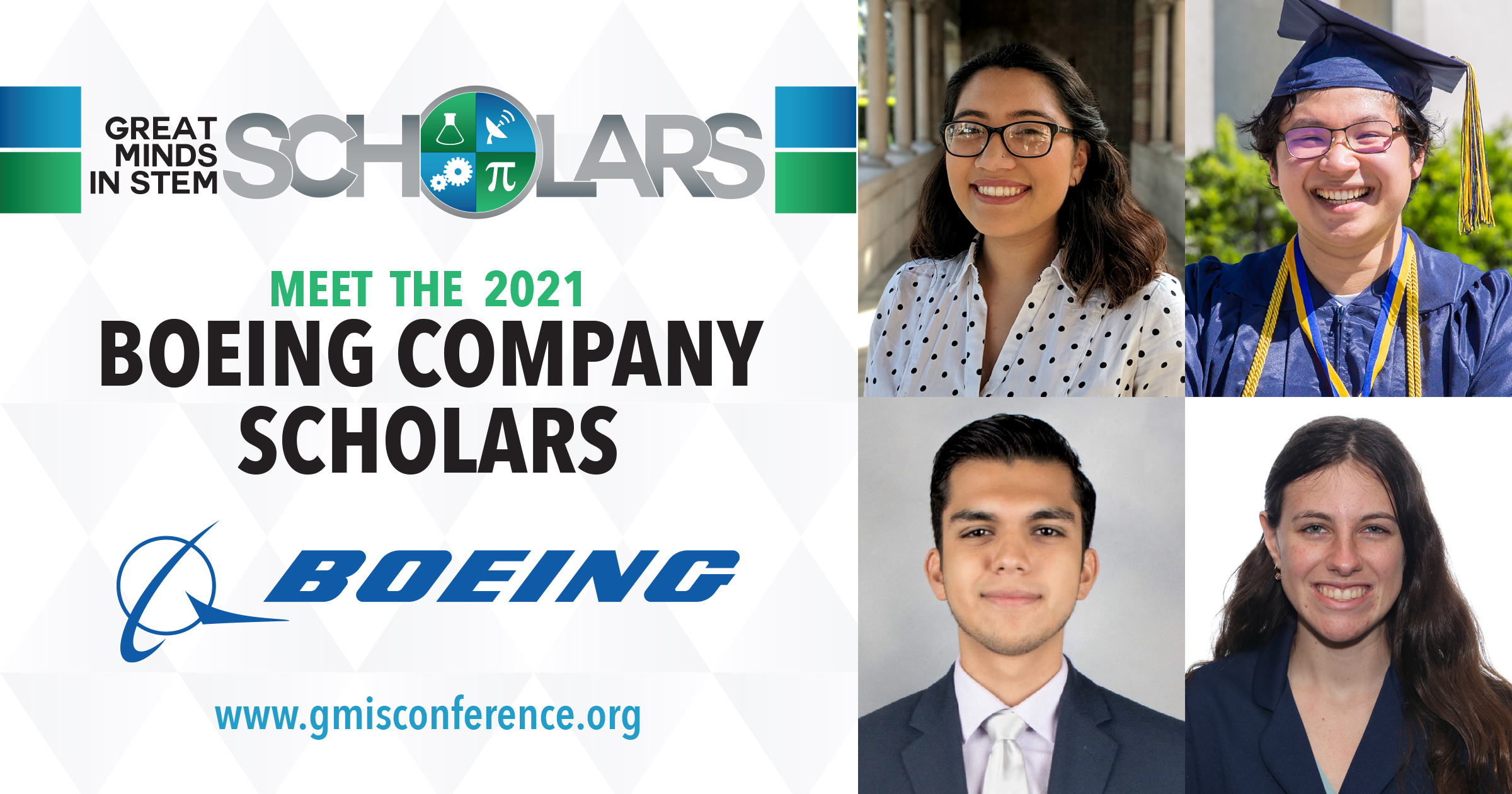 Boeing Awards Prestigious Stem Scholarships To Five Gmis 2021 Scholars Great Minds In Stem